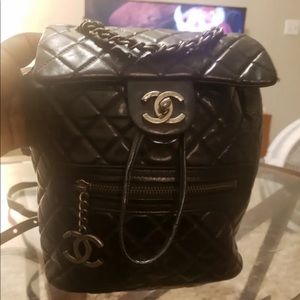 COPY - CHANEL Leather Backpack